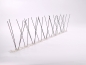 Preview: Pigeon spike, 50 cm long, model SAFA PP 03-30